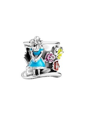 New Alice in Wonderland and Mad Hatter Tea Party Charm